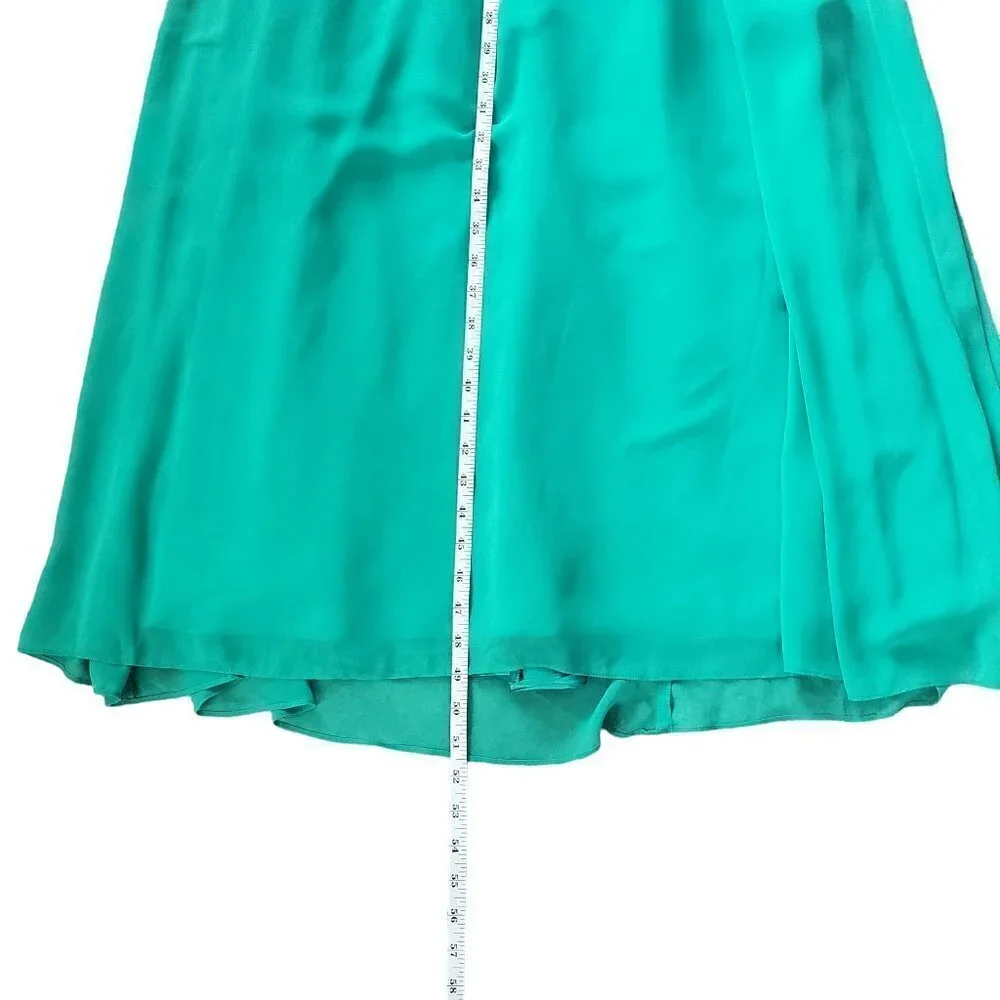 MORGAN & CO CHIFFON DRESS - Picture 10 of 10